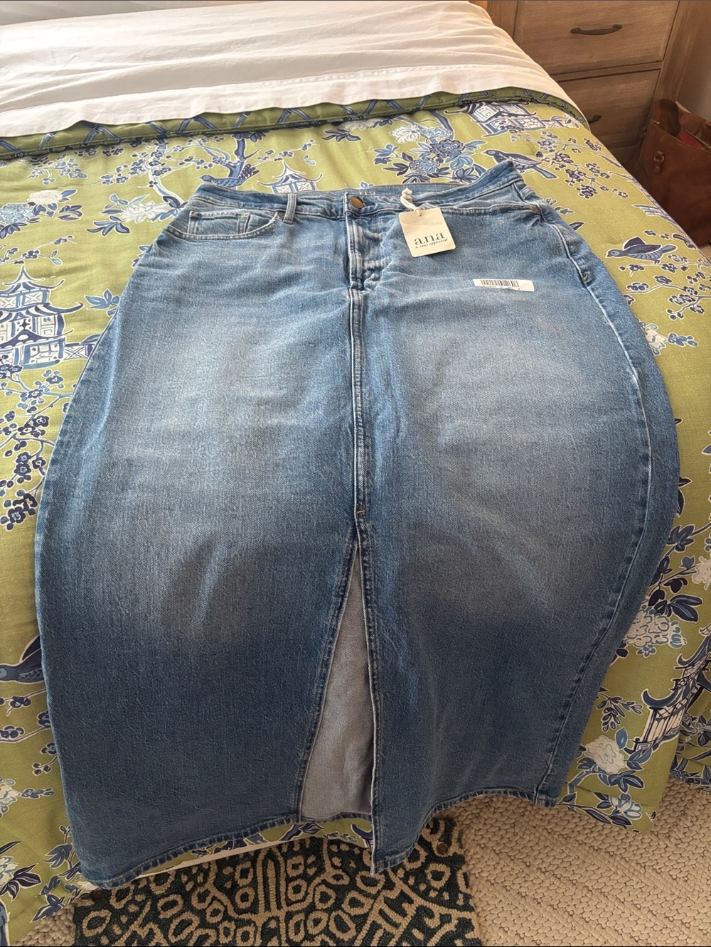 Jean skirt